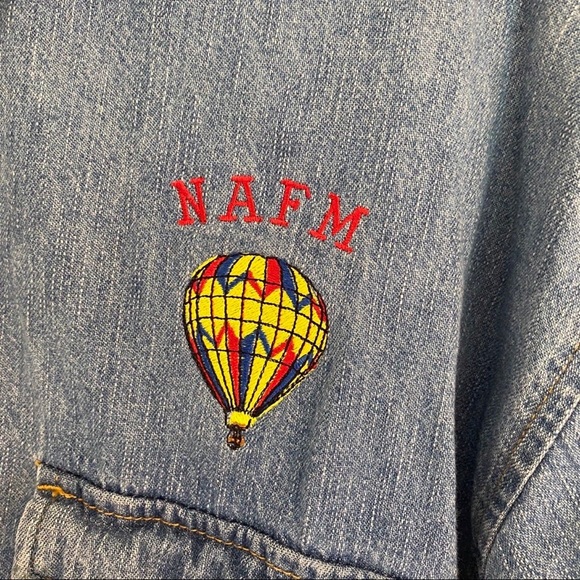 Rout 66 -Original Clothes-  Jean shirt - Picture 2 of 7